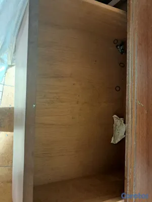 muebles y colchones - GAVETERO DEB6 GAVETAS, MADERA EN CAOBA, DETALLITOS DE PINTURA. 6
