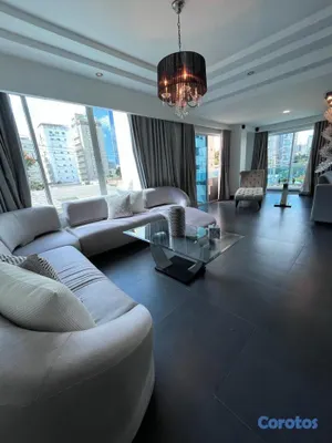 apartamentos - Alquiler de Apartamento Amueblado en Naco 2