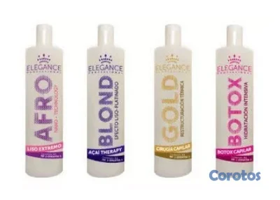 Ciirugía Capilar Elegance Botox, Gold, Afro y Blonde