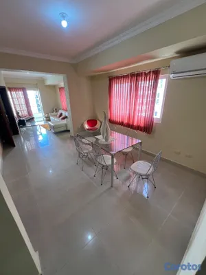 apartamentos - vendo amueblado bella vista norte piso 7 Ian habitación baño parqueo parqueo  9