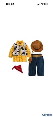 ropa y zapatos - Disfraz Woody Vaquero Toy Story 3