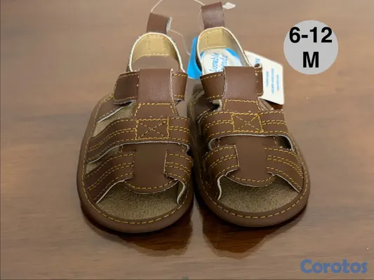 ropa y zapatos - Sandalias y Zapato deportivo para niños Size NB-4 3