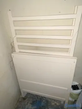 muebles -  se vende cuna usada como nueva aceptable