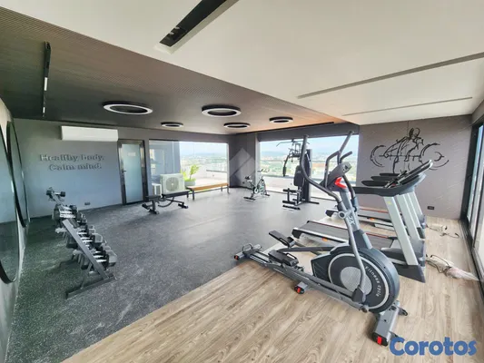 apartamentos - RENTA TORRE LA TRINITARIA ROOFTOP Y PISCINA SANTIA 6