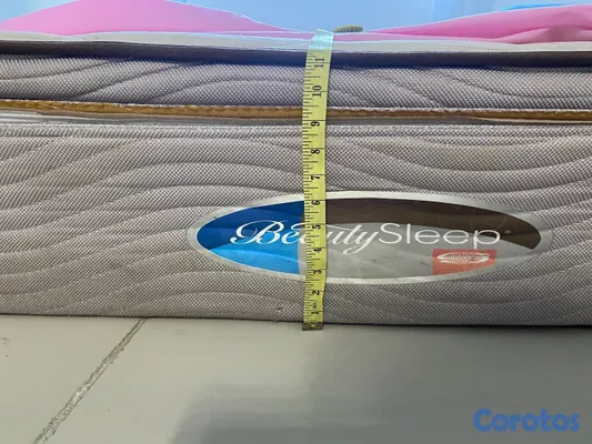 muebles y colchones - Colchón twin Simmons Beauty Sleep  3