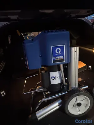 construccion e industrial -     Graco TexSpray FastFinish –  7