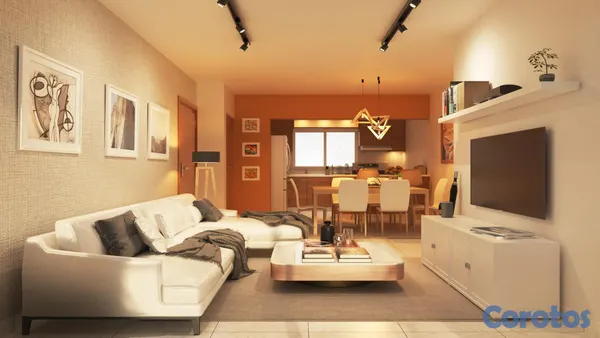 apartamentos - Apartamento de Venta En Santiago De Los Caballeros 4