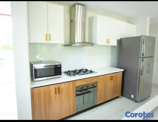 casas vacacionales y villas - Villa en alquiler en VistaCana Amueblada 3 habitaciones piscina y jardín privado 9