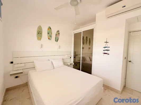 apartamentos - Apartamento amueblado en venta en Cana Rock Condos 5