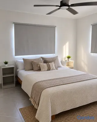 apartamentos -  Apto amueblado, residencial privado ,  bien comunicado cerca de Downtown. 11