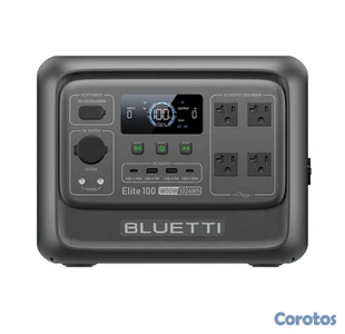 BLUETTI Elite 100 V2 1024Wh 1800W Portable Power Station for Camping
