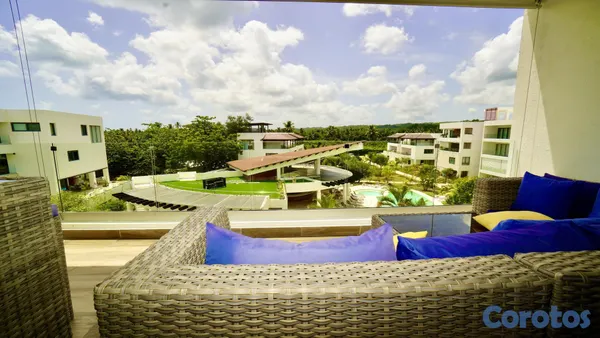 apartamentos - Penthouse de Lujo Frente a la Playa en Las Terrenas 2