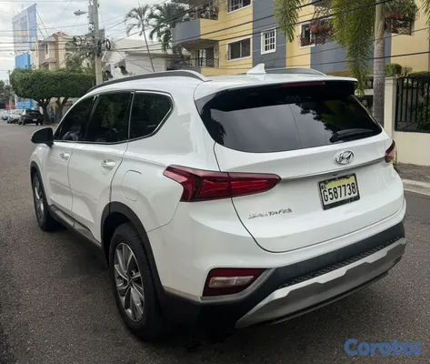 jeepetas y camionetas - hiunday santa fe limited panorámica 2019 3