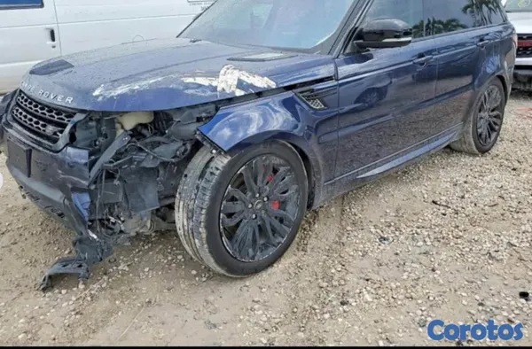 repuestos - MOTOR PARA Land Rover Range Rover Sport 2016 DISPO 5