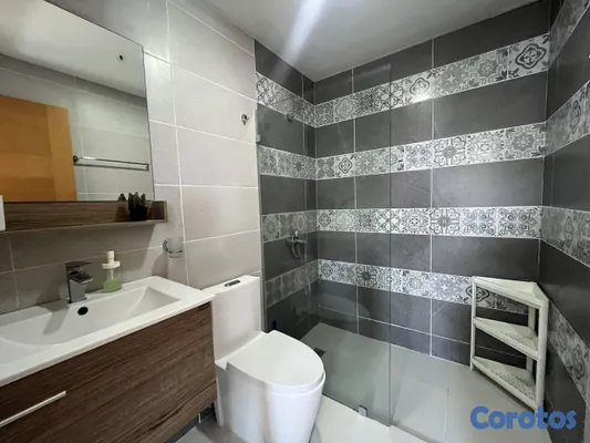 apartamentos - Apartamento en Alquiler en Naco Amueblado de UNA H 2