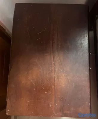 muebles y colchones - pack de 3 gaveteros de caoba antigua  4