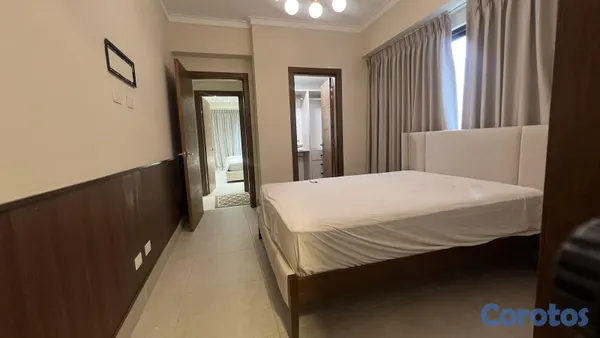 apartamentos - Apartamento amueblado en alquiler en Piantini | 2 habitaciones 9