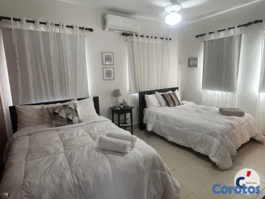 apartamentos - Condo 2H Amueblado Renovado con Vista a Piscina +  3