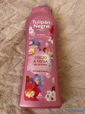 salud y belleza - Gel de baño Tulipán Negro  2