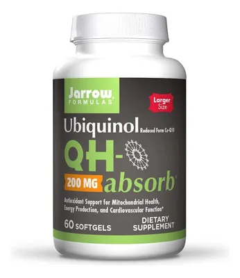 Salud y Equipamiento Médico - Qh Ubiquinol 60caps Jarrow - Unida - Unidad A $5115 3
