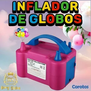 🛑 INFLADOR ELÉCTRICO DE GLOBOS - VEJIGAS. - TOTALMENTE NUEVA. BOMBITA ELÉCTRICA