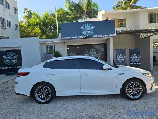 carros - KIA K5 2022 BLANCO GLP 8