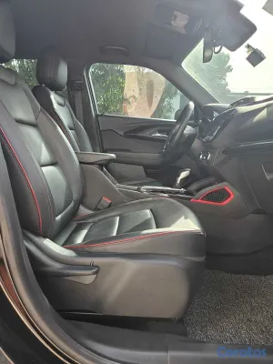 jeepetas y camionetas - CHEVROLET TRAILBLAZER 2022 NEGRO GASOLINA 15