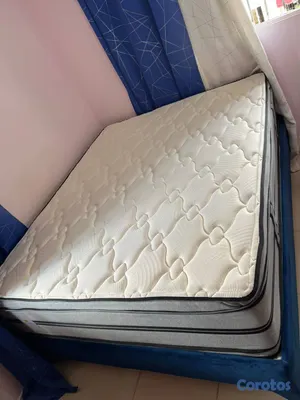 muebles y colchones - Vendo de oportunidad esta maravilla de Colchon, si 2