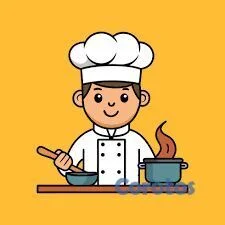 Buscamos cocinero con 1 o más años de experiencia. Horario👌🏽+beneficios de ley