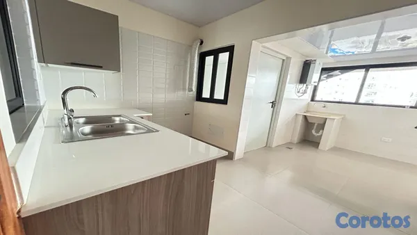 apartamentos - Apartamento en renta de 3 habitaciones en el Ensanche Naco 5