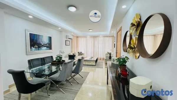 apartamentos - Piantini, Apartamento en Alquiler 2 Hab ID 3481 5