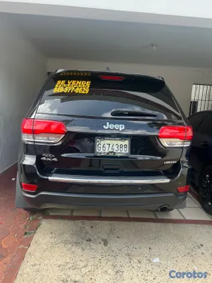 jeepetas y camionetas - 🚙🔥 VENDO / TRASPASO JEEP GRAND CHEROKEE LIMITED 2018 🔥 2