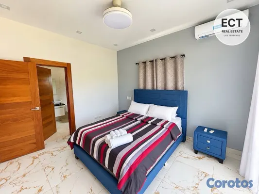 apartamentos - Penthouse de 3 habitaciones en Playa Bonita, Las Terrenas 10