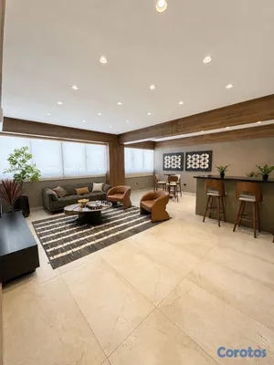 apartamentos - Alquiler de Apartamento en Torre Moderna a Estrenar,6to Piso,Evaristo Morales. 9