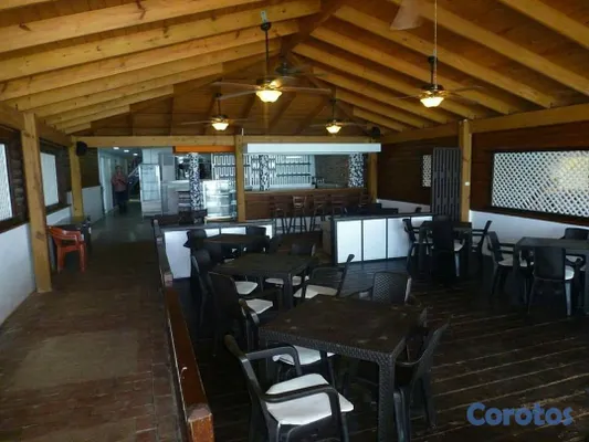 apartamentos - DOS APARTA-HOTELES /RESTAURANTES EN BOCA CHICA , FRENTE AL MAR ID.1656 6