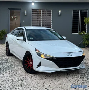 Hyundai elantra 2021 hibrid 