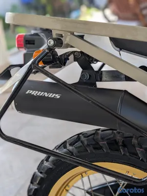 motores y pasolas - Yamaha serow 2017 versión touring en moca 3