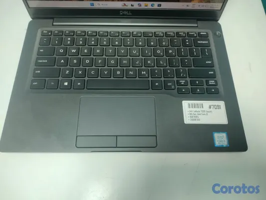 computadoras y laptops - *Laptop, Dell Latitude 7300 8th Gen, Intel Core i5 5