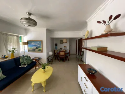 APARTAMENTO DE 2 HABITACIONES.