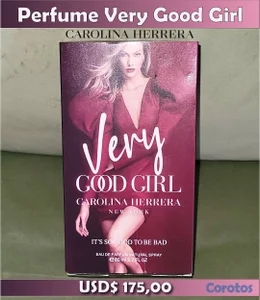 PERFUME CAROLINA HERRERA VERY GOOD GIRL