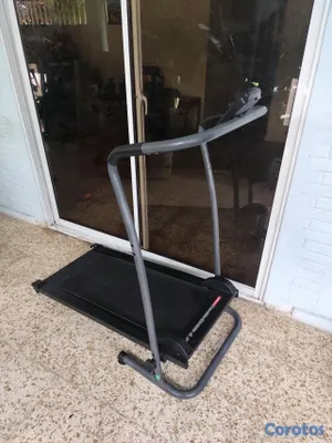 Artículos Deportivos - caminadora manual plegable marca weslo  3