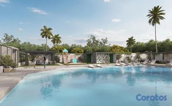 apartamentos - RIVIERA VERDE , proyecto con piscina en la Charles de Gaulle 2