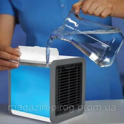 otros electronicos - Ventilador Aire FRIO Aire portatil personal climatizador ACONDICIONADO ABANICO 6