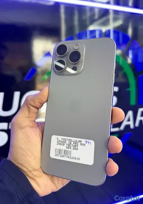 celulares y tabletas - Iphone 16 PRO MAX 3