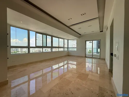 apartamentos - Apartamento bello piso alto con linea banca  2