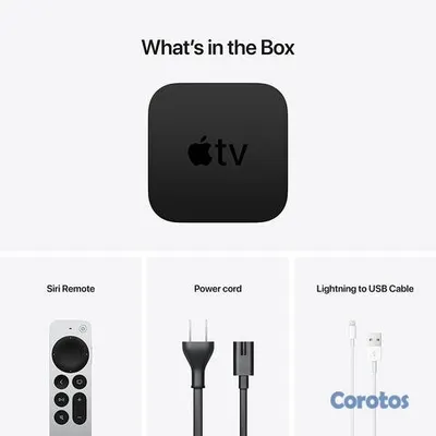 tv - APPLE TV 4K 64GB (2DA GENERACIÓN)
 2