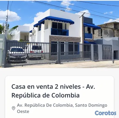 casas - 2 niveles 
casa en perfecto estado 
solo un año de construida  4