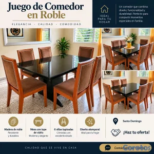 Comedor en Roble