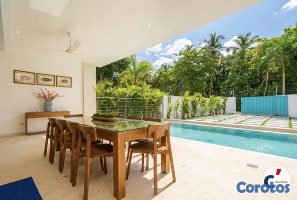 casas - 🏝️ Hermosa Villa Nueva Cerca de Playa Cosón | 4 Ha 18