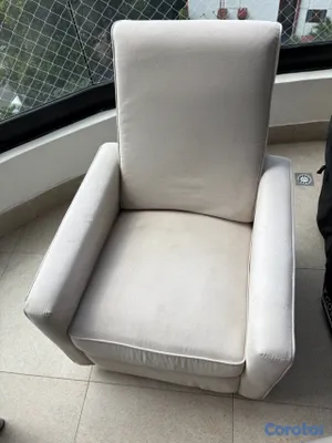 muebles - silla mecedora reclinable para bebés 6